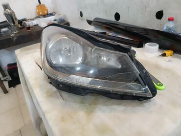 Faralar: Komplekt, Yaxın və uzaq vuran işıqlar BMW, 1996 il — 12