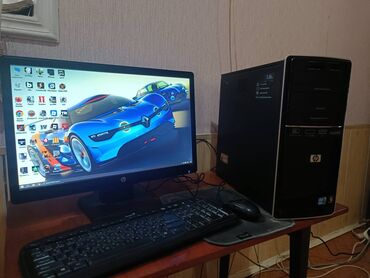 Masaüstü kompüterlər və iş stansiyaları: Oyun kompyuteri Ddr3, Core i3 kompyuter satiram Gta5,Gta4, Pubg mobile
