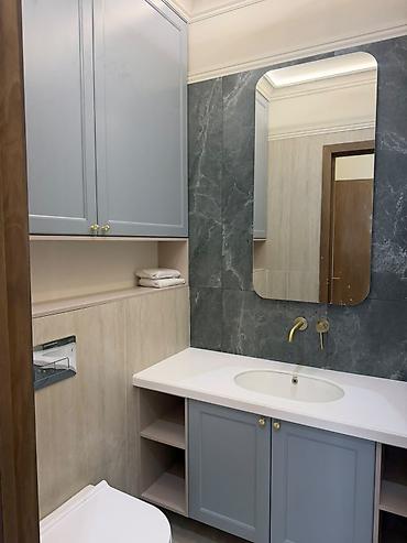 Продажа квартир: 4 комнаты, 134 м², Ала-Арча ТРЦ Элитка, 13 этаж, Дизайнерский ремонт — 15