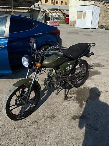 купить мопед бу: Moped/motosiklet – D4 50 (50cc) Xüsusiyyətlər: - Həcm: 50 cc (D4 50 — 3