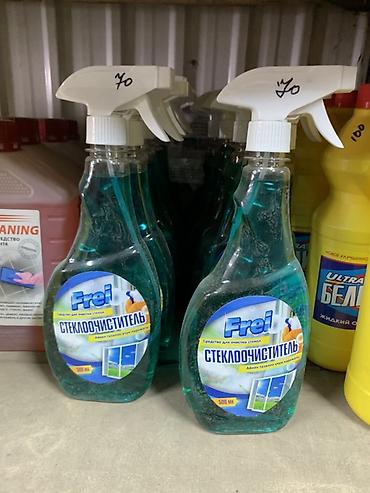очиститель экрана: Чистящее средство: Спрей, Для окон, Розница — 1