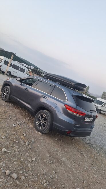 набор для автомобиля: Toyota Highlander: 2018 г., 3.5 л, Автомат, Бензин, Жол тандабас