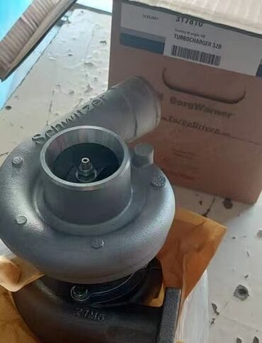 Турбины: Турбина Камаз 2007 г., Новый, Оригинал, Китай — 8