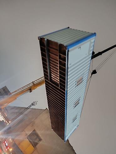 Konteynerlər: Konteynerdən yığma modul otaq/office - 2 və 3 ədəd 40 fut (High Cube — 12