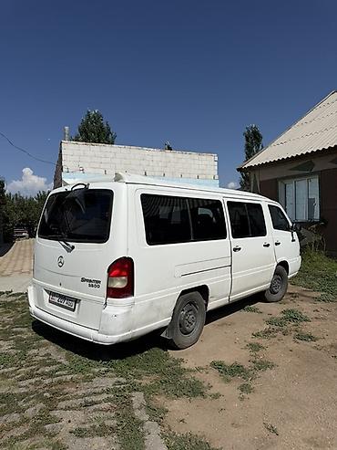 subaru legaci: Mercedes-Benz Спринтер: 2000 г., Механика, Дизель, Минивэн — 2