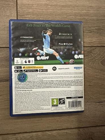 xbox wireless controller: EA Sports FC 24/FC 25 для PlayStation 5 (диск) - Коробочное издание — 2
