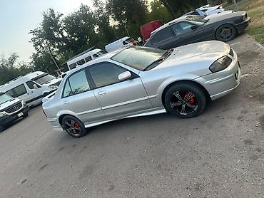 мазда 323 1994: Mazda 323: 1998 г., 1.6 л, Механика, Бензин, Седан — 6