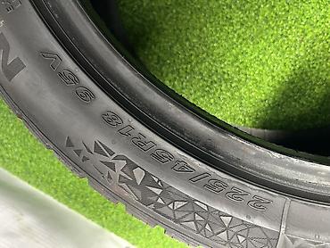 ling long: Шины 225 / 45 / R 18, Зима, Б/у, Комплект, Легковые, Корея, Nexen — 7
