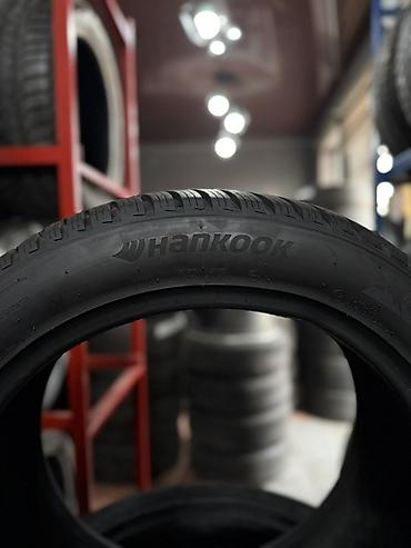 ki 5: Шины 235 / 50 / R 19, Зима, Б/у, Комплект, Легковые, Корея, Hankook — 2