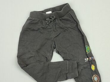 spodnie dresowe dla szczupłego chłopca: Sweatpants, Marvel, 3-4 years, 104, condition - Good