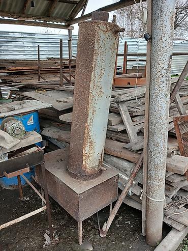 baklar və cənlər: Hamam Kalonkasi Metalkorpuslu odun/kömür sobası - Material: qalın — 1