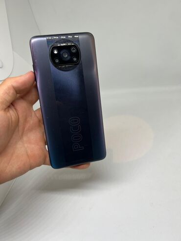 Tecno: Poco X3 Pro, Б/у, 256 ГБ, цвет - Черный, 2 SIM