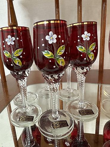 Наборы посуды: Антиквариат! Редкость! Красотище! Эксклюзивный чешский набор из — 4