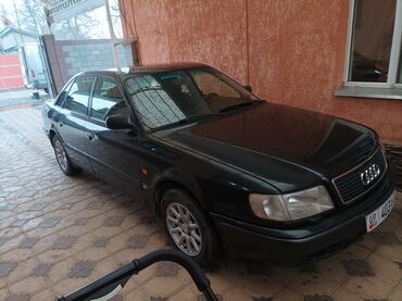 рекстон машина: Audi 100: 1994 г., 2.6 л, Механика, Бензин, Седан