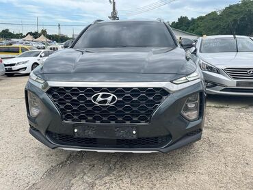 машина 7 места: Hyundai Santa Fe: 2018 г., 2.2 л, Автомат, Дизель, Внедорожник