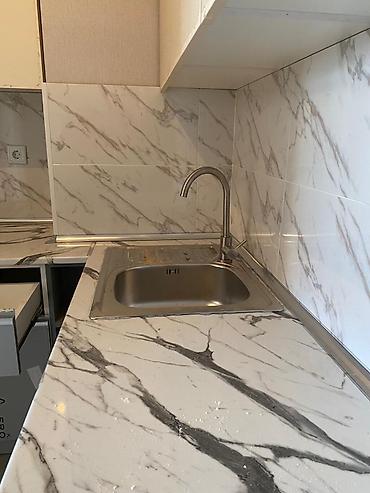 Sifarişlə mətbəx mebeli: Sifarişlə mətbəx dəsti, Özü çəkən petlələr, MDF, Kredit yoxdur, Ünvandan götürmə, Pulsuz çatdırılma, Ödənişli çatdırılma — 7