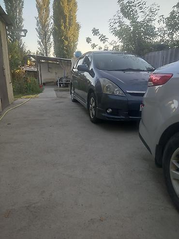 таета раш: Toyota WISH: 2003 г., 1.8 л, Автомат, Бензин, Минивэн — 7