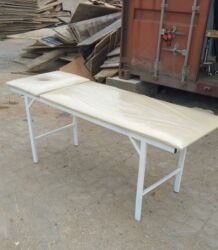 Qida məhsulları: Yeni, Masaj kuşetkası, Qatlanan, rəng - Süd rəngi