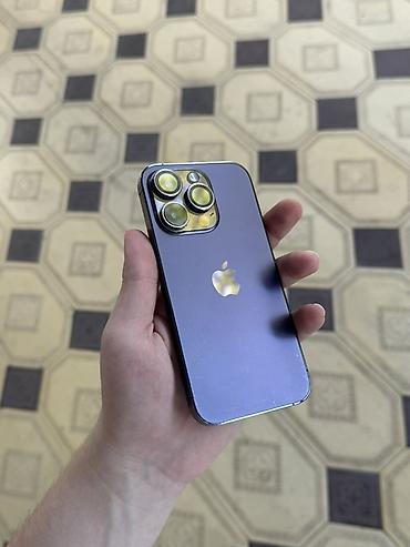iphone 14 pro max silver: IPhone 14 Pro, Deep Purple, Face ID — 1