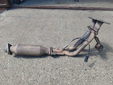 Auto delovi: Prednja grana auspuha sa lamda sondom i katalizatorom Lada 112 — 2