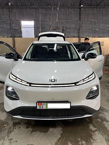 чанган q05 макс: Changan Qiyuan Q05: 2026 г., Автомат, Электромобиль, Внедорожник — 8