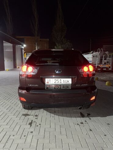 Lexus: Lexus RX: 2008 г., 3.3 л, Автомат, Гибрид, Универсал