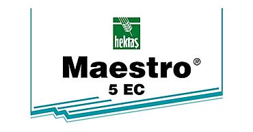 qarğı: Hektaş Maestro 5 EC – geniş spektrli insektisid - Tərkib və — 1
