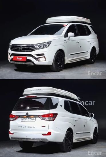 Toyota: Ssangyong : 2018 г., 2.2 л, Автомат, Дизель, Минивэн