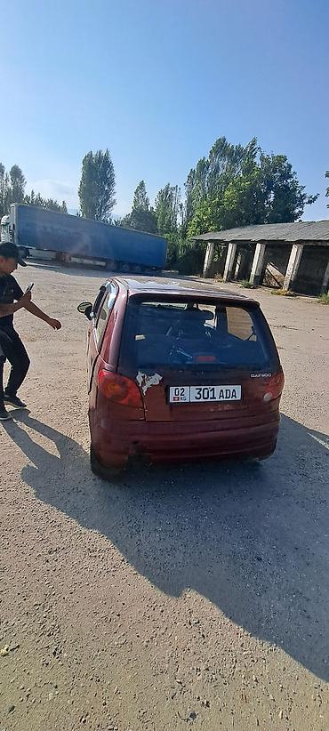 Daewoo: Daewoo Matiz: 2006 г., Механика, Бензин, Хэтчбэк — 6