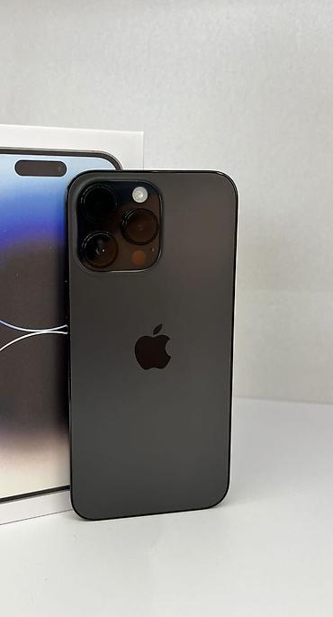 iphone 16 pro max цена: IPhone 14 Pro Max, Б/у, 256 ГБ, Black Titanium — 1