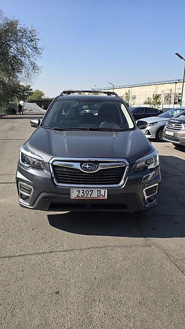 Subaru Forester: 2020 г., 2.5 л, Вариатор, Бензин, Кроссовер