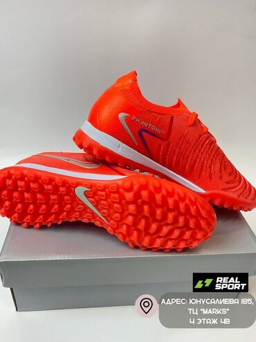 Бутсы: Сороконожки NIKE PHANTOM GX!! Ищите сороконожки для игры футбол, на — 3