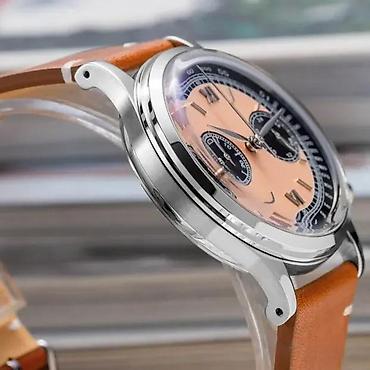 Ručni satovi: ADDIESDIVE AD2037 - 38mm - Braon — 1