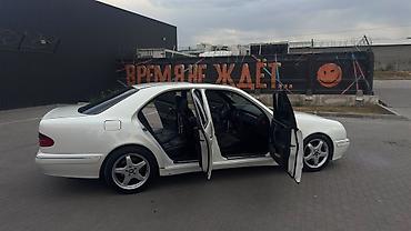 bye e5: Mercedes-Benz E-Class: 2000 г., 3.2 л, Автомат, Бензин, Седан — 10
