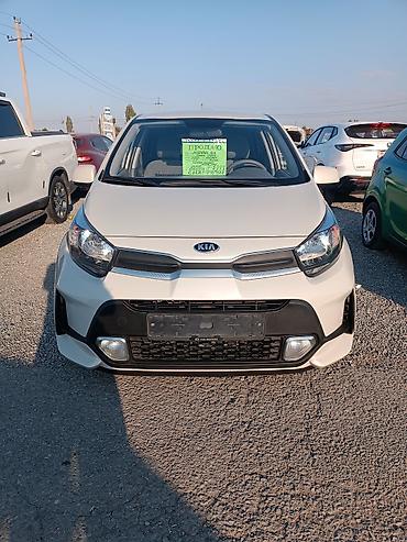 Kia Morning: 2020 г., 0.1 л, Автомат, Бензин