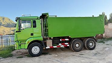 hiab 250: Грузовик, Shacman, Дубль, 3 т, Б/у — 3