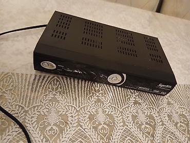 tuner: SuperBox Professional rəqəmsal peyk qəbuledicisi. Bu model yüksək — 6