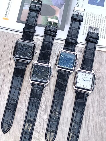 Qol saatları: Yeni, Qol saatı, Cartier, rəng - Qara — 23