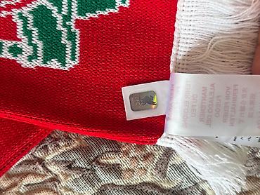 liverpool: “Liverpool FC” futbol komandasının orijinal merçi, şərf. Şəkillərdə — 3