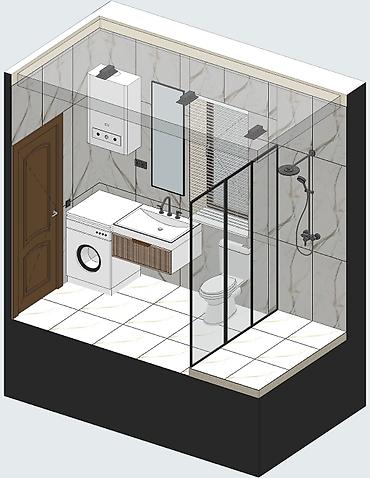 Услуги проектировщика, архитектора: Design & Engineering Services, 3D-визуализация, чертежи, | Квартиры — 19