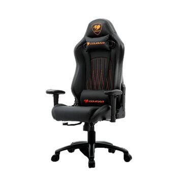 кресло для геймеров: Кресло игровое Cougar Explore Black черный Игровое кресло COUGAR