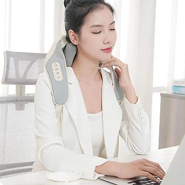 study lamp: Массажер Трапеция - этот интеллектуальный массажер для плеч и шеи — 4