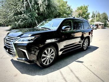 Lexus: Lexus LX: 2017 г., 5.7 л, Автомат, Бензин