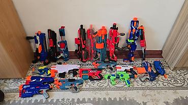 Игрушки: ПРОДАЮ БОЛЬШУЮ КОЛЛЕКЦИЮ NERF И X-SHOT ПИСТОЛЕТОВ ------------ПЕРЕД — 3