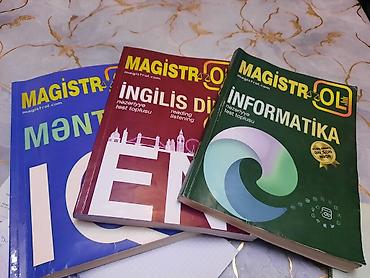 informatika bələdci pdf: Məhsul: Magistratura hazırlığı üçün test topluları dəsti 3 TOPLUYA — 1
