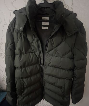 горнолыжные куртки мужские распродажа: Мужская куртка, 6XL (EU 52), 7XL (EU 54), Новый, цвет - Зеленый, Самовывоз, Платная доставка