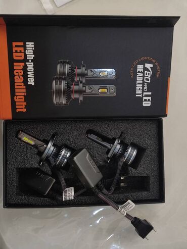 Soyutma və qızdırma sistemləri: LED, 80 w, VAZ (LADA) H4, 2024 il, Orijinal, Çin, İşlənmiş