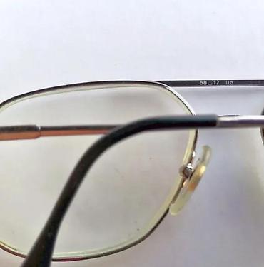 Naočare: ZEISS W. Germany - AVIATOR okvir za naocare. Vintage. ORIGINAL! Zeiss — 8