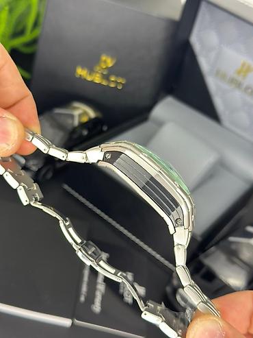 Qol saatları: Yeni, Qol saatı, Hublot, rəng - Qara — 23