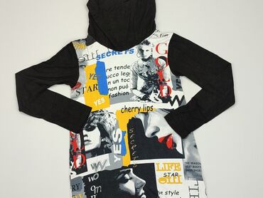 legginsy wiskoza: Sweatshirt, C&A, 10 years, 134-140 cm, condition - Good